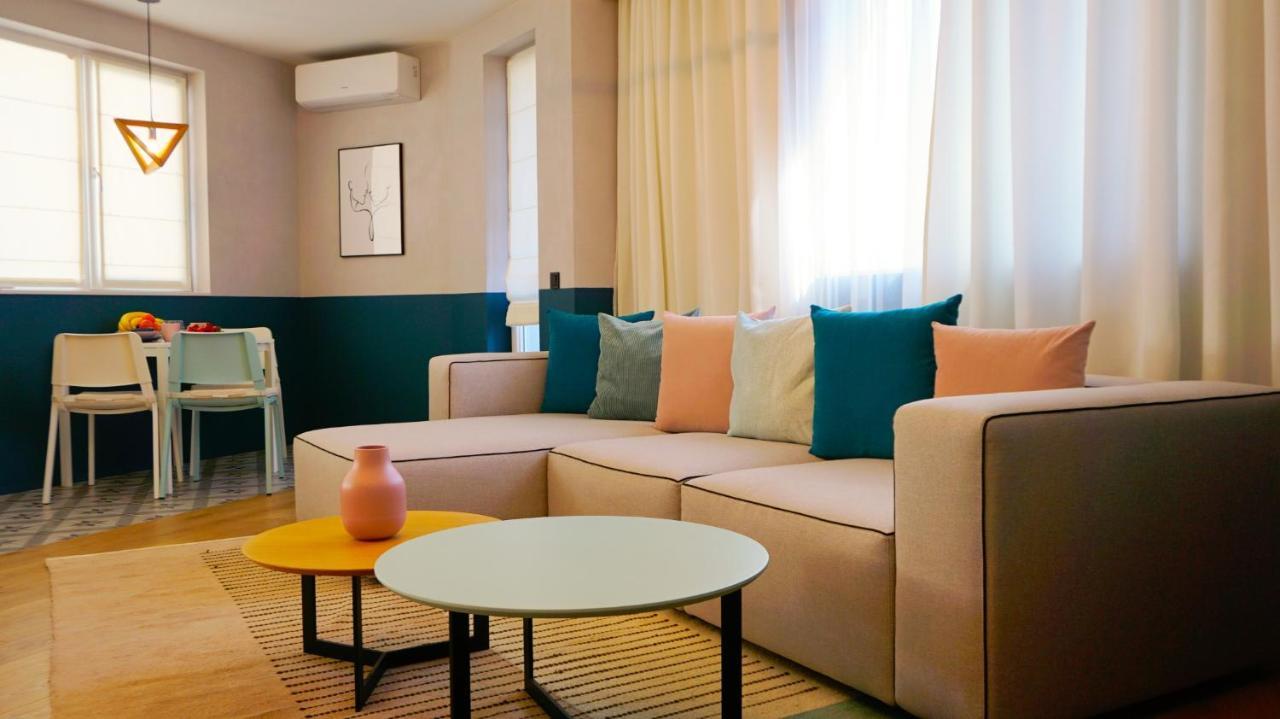 Апартамент Жасмин С Частен Гараж - Jasmin Apartment With Private Garage 바르나 외부 사진